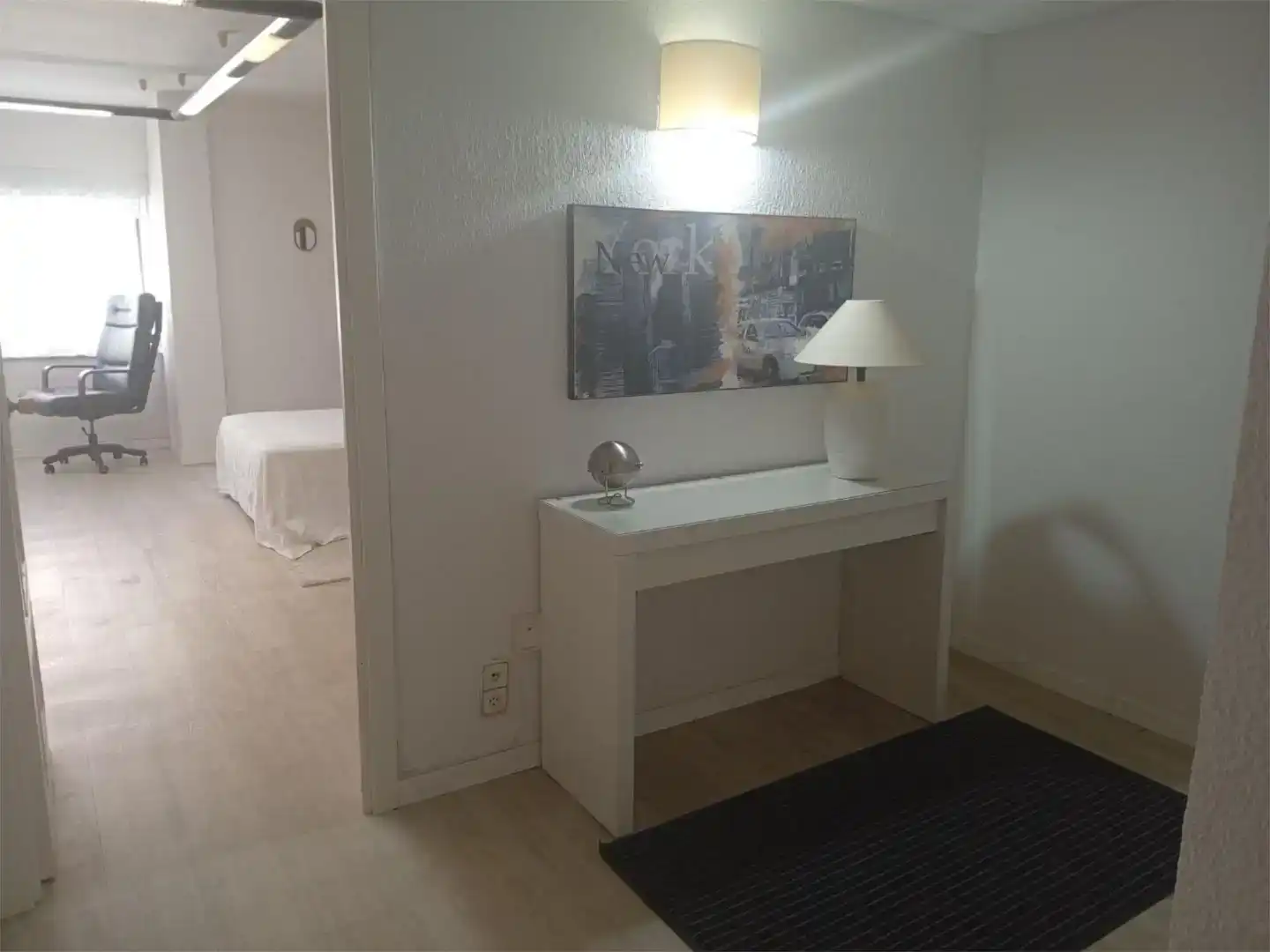 Loft zur Miete in Valencia mit Klimaanlage, Parkett und Möbliert