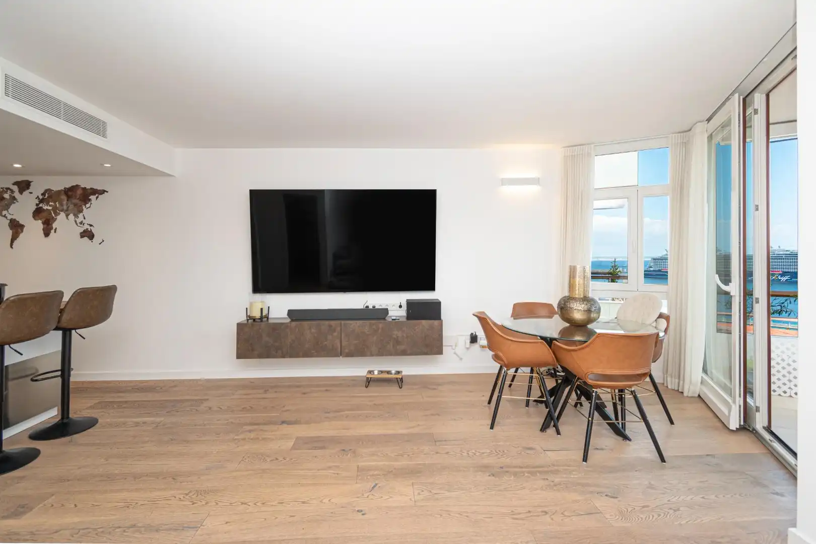 Sala de estar de Apartamento en venta en  Palma de Mallorca