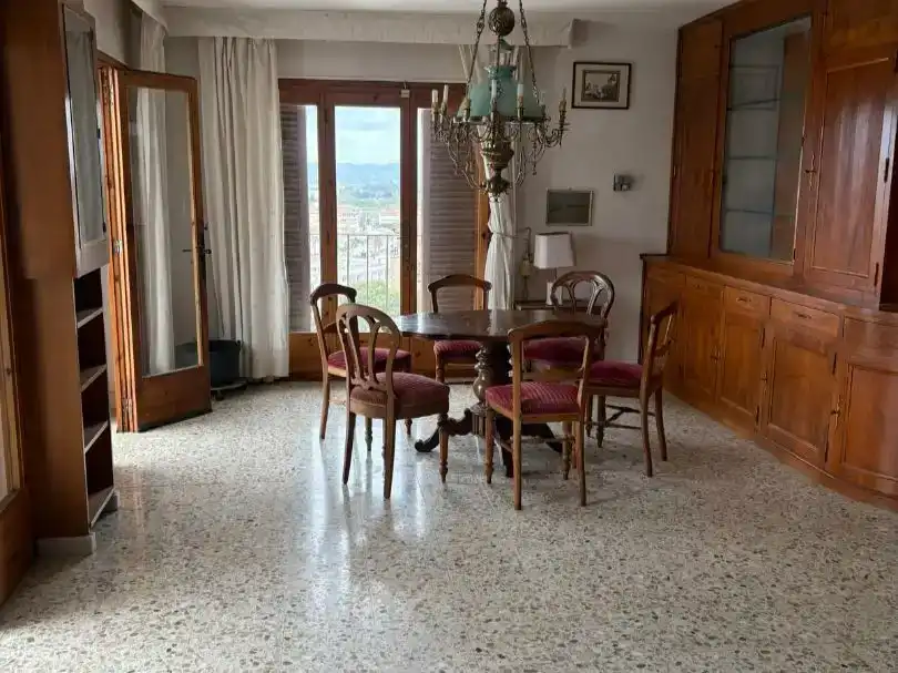 Dining room of Flat for share in L'Estartit Poble