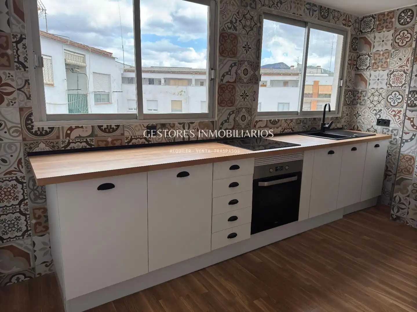 Cocina de Ático en venta en Alcoy / Alcoi con Terraza