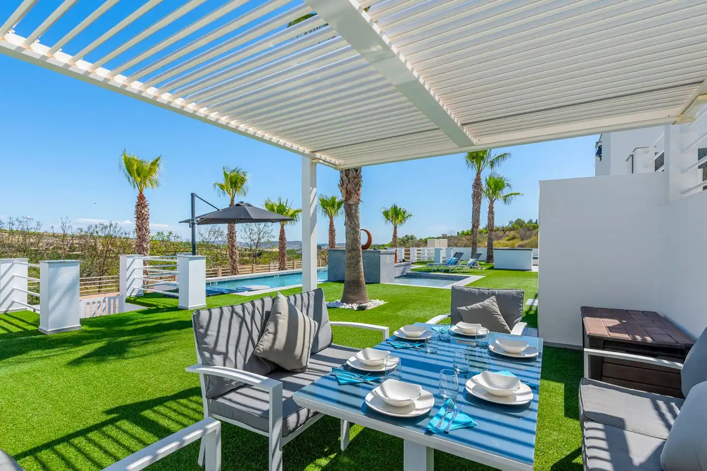 Terrassa de Casa o xalet en venda en Orihuela