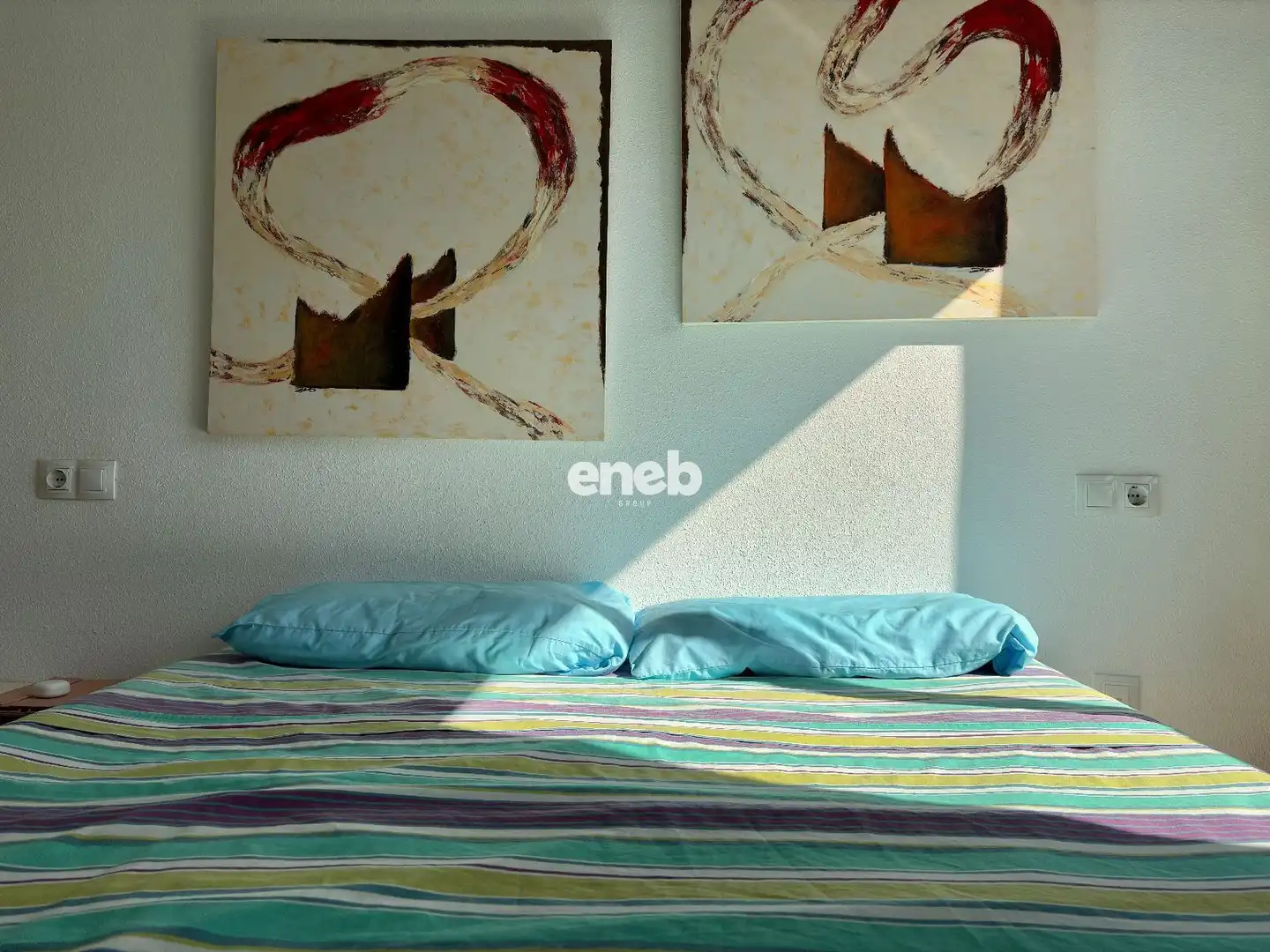 Habitación de Piso de alquiler en Benicarló con Aire acondicionado, Calefacción y Piscina