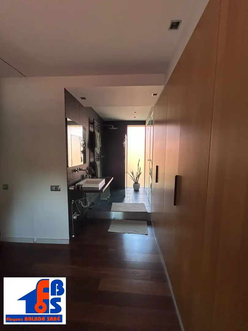 Baño de Casa o chalet en venta en Sant Esteve de Palautordera con Aire acondicionado, Calefacción y Jardín privado