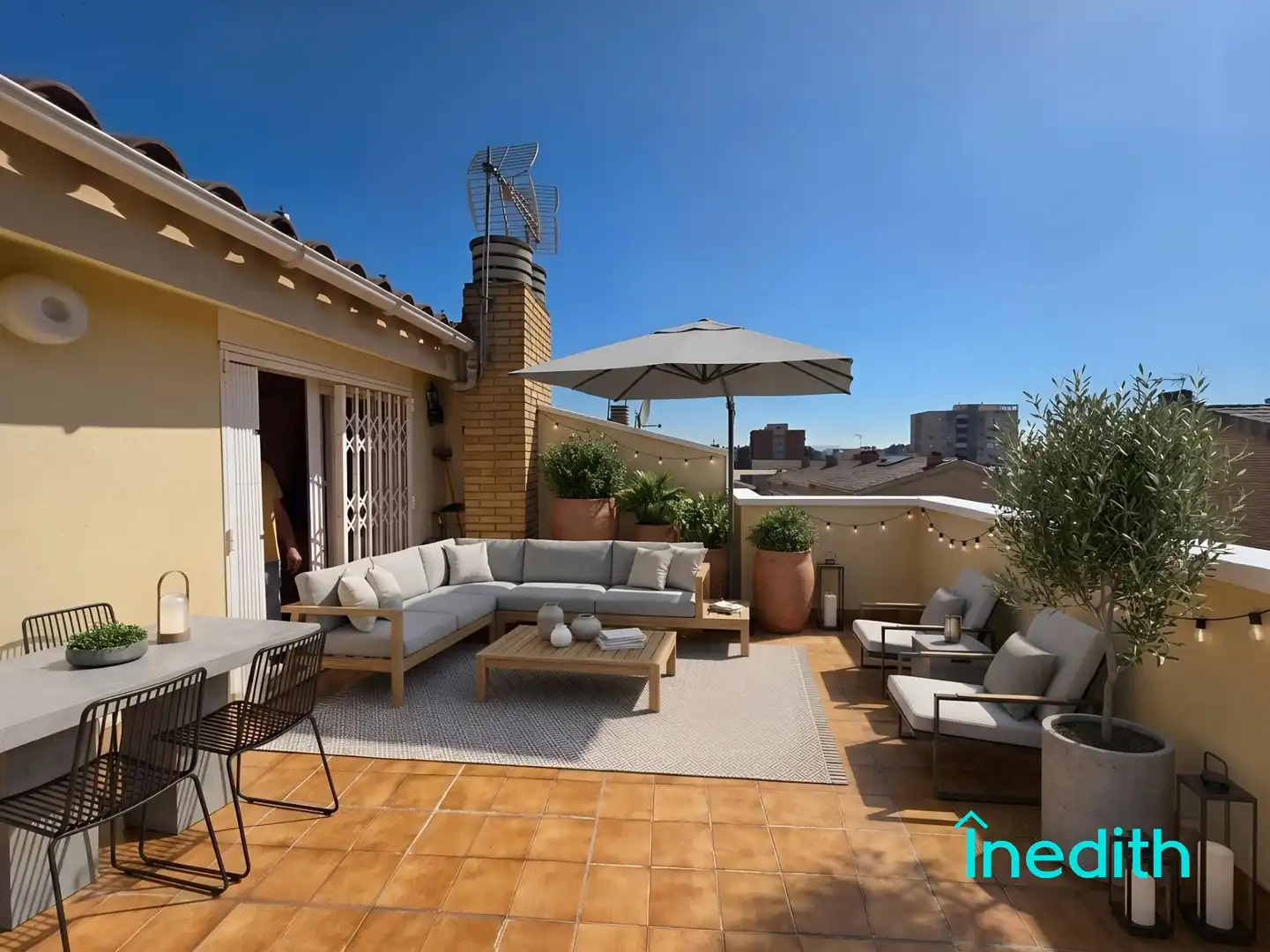 Terraza de Casa o chalet en venta en Viladecans con Calefacción, Jardín privado y Terraza