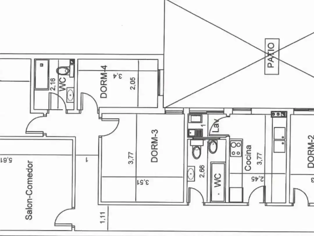 Piso en venta en  Granada Capital con Aire acondicionado y Balcón