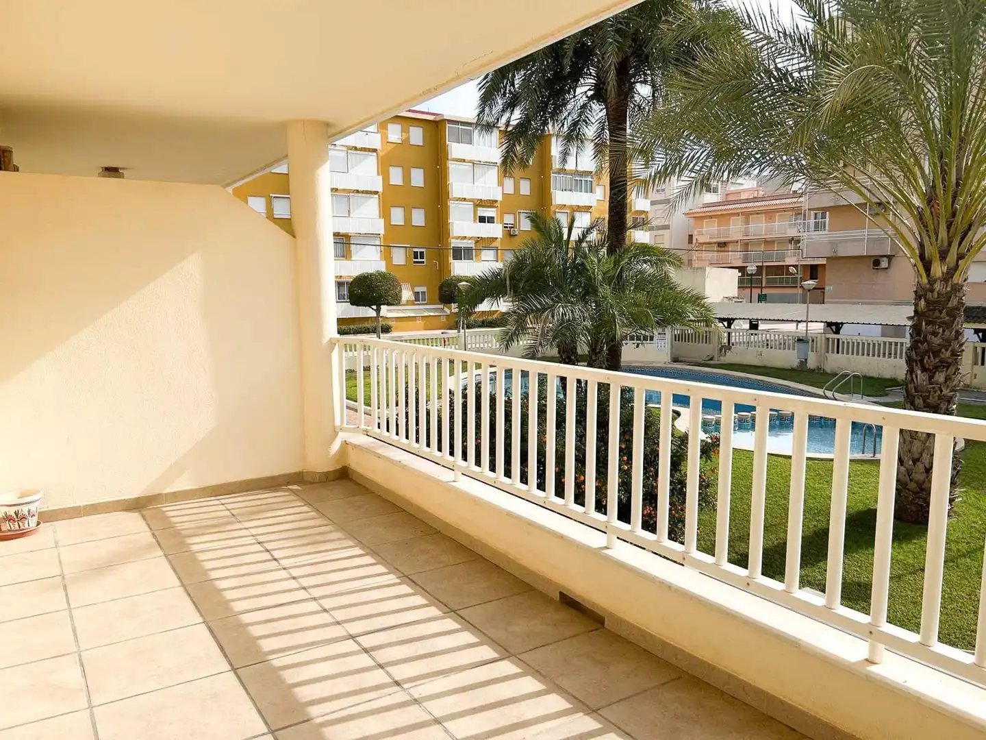 Terraza de Casa adosada en venta en Miramar con Calefacción, Jardín privado y Terraza