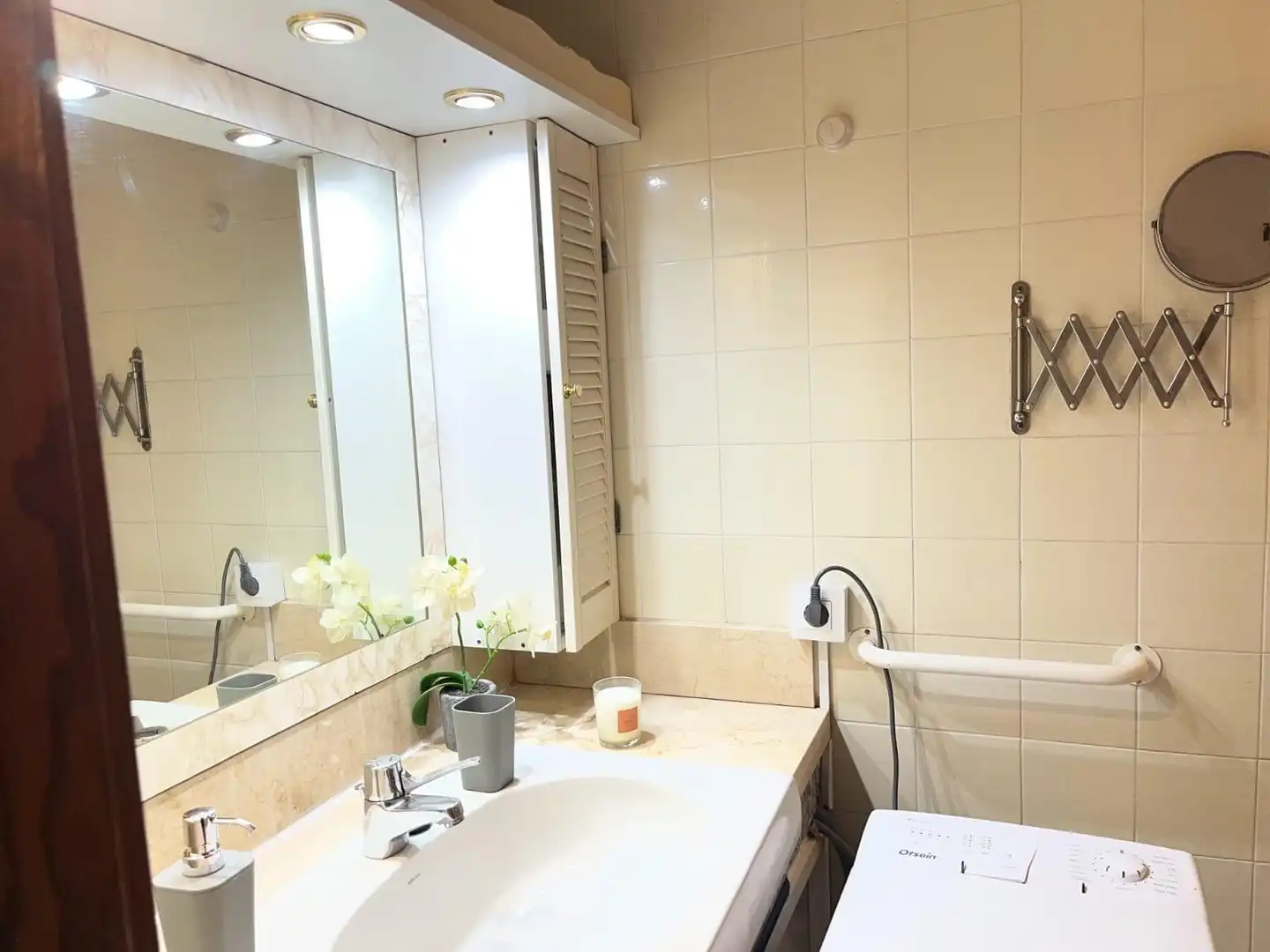 Bany de Apartament de lloguer en San Bartolomé de Tirajana