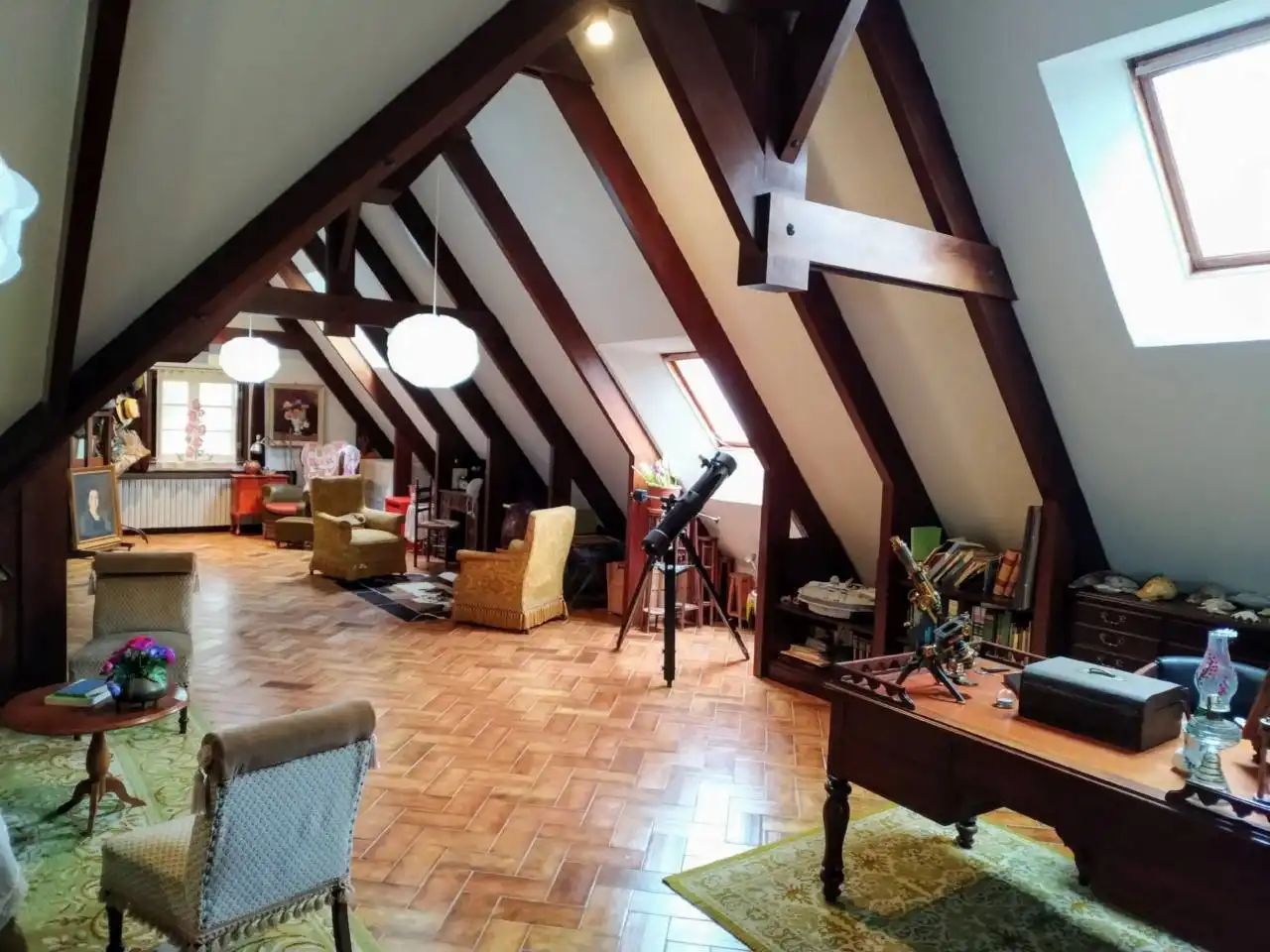 Wohnzimmer von Haus oder Chalet zum Verkauf in O Corgo   mit Heizung, Privatgarten und Terrasse