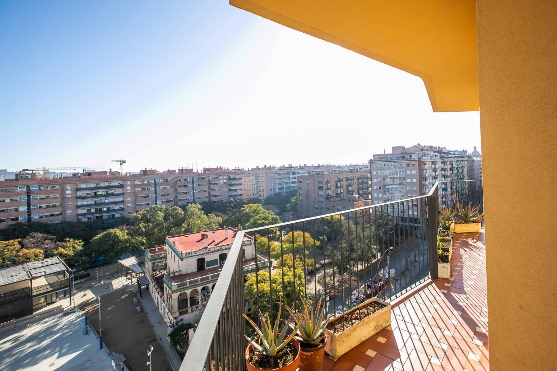 Balcony of Flat for sale in  Barcelona Capital  with Heating and Balcony