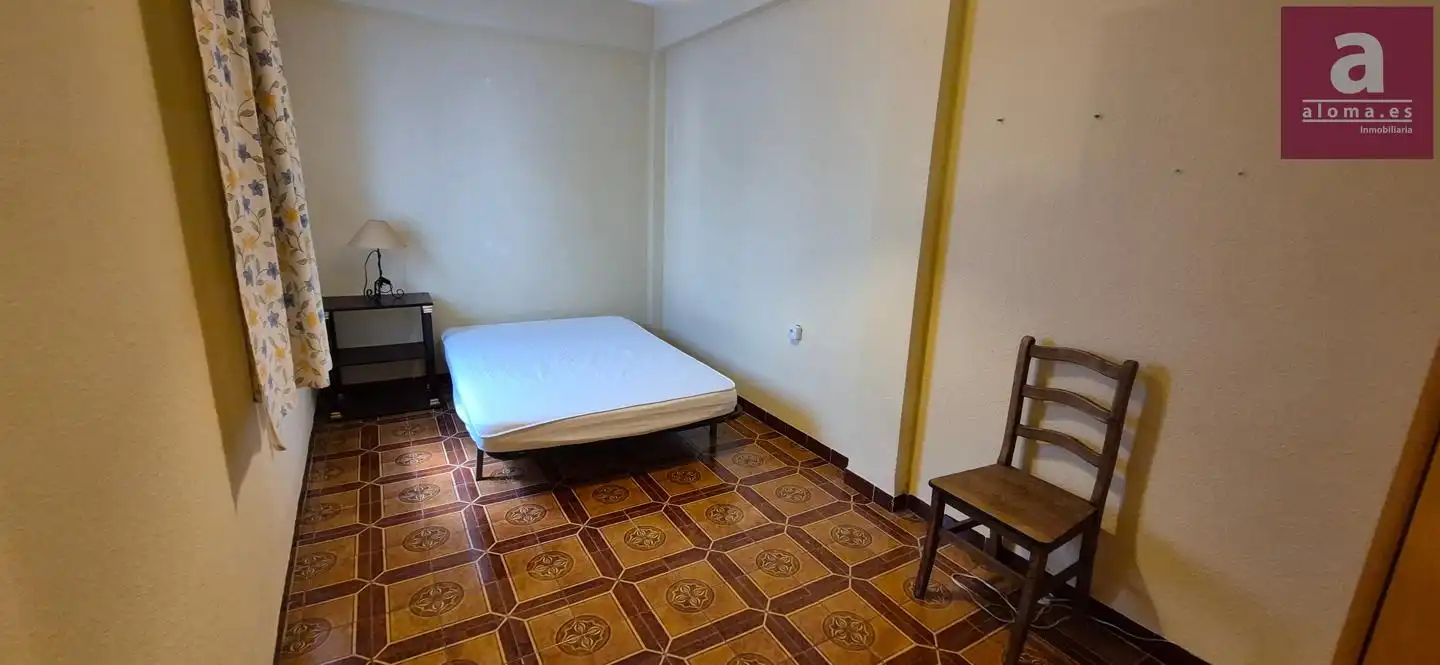 Bedroom of Flat for rent in Cáceres  with Furnished and Balcony