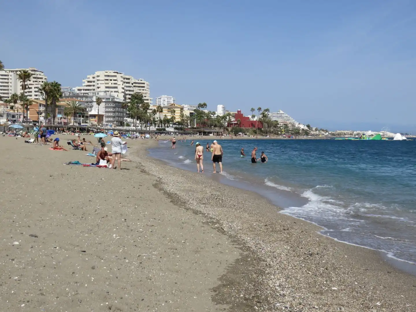 Exterior view of Study for sale in Benalmádena  with Air Conditioner and Terrace