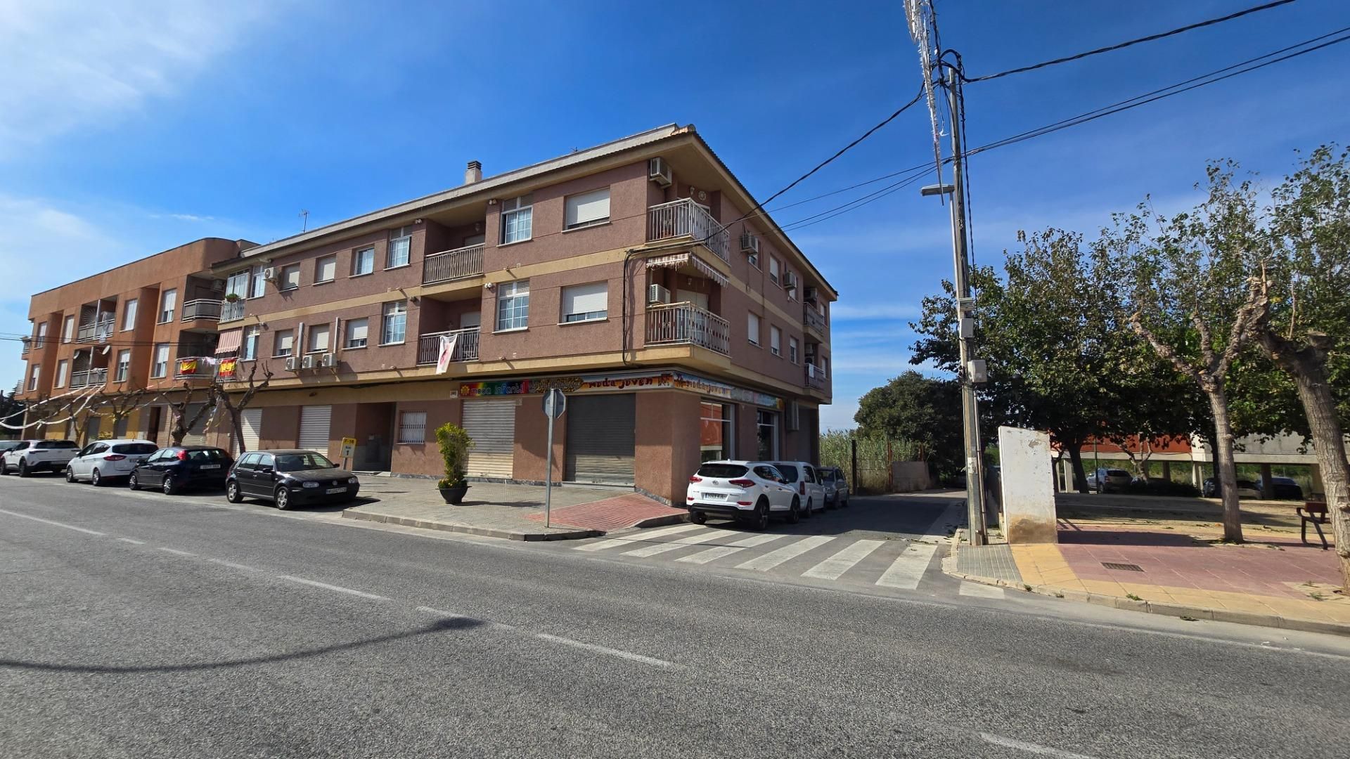 Exterior view of Flat for sale in  Murcia Capital  with Terrace