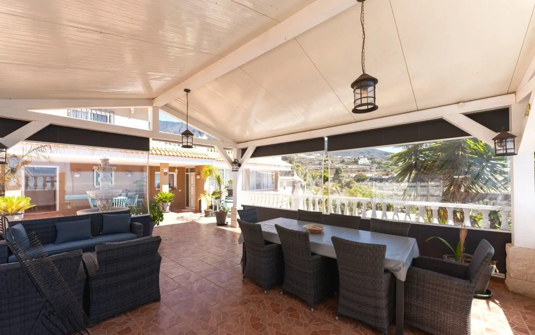Terraza de Casa o chalet en venta en Candelaria con Jardín privado, Terraza y Trastero
