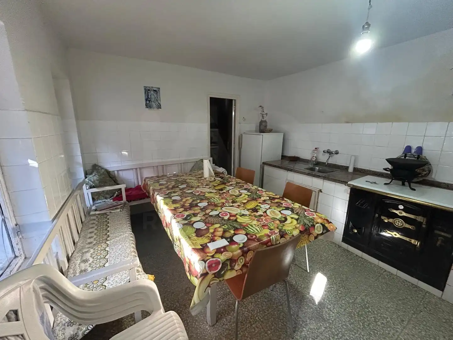 Cuina de Finca rústica en venda en Villaturiel