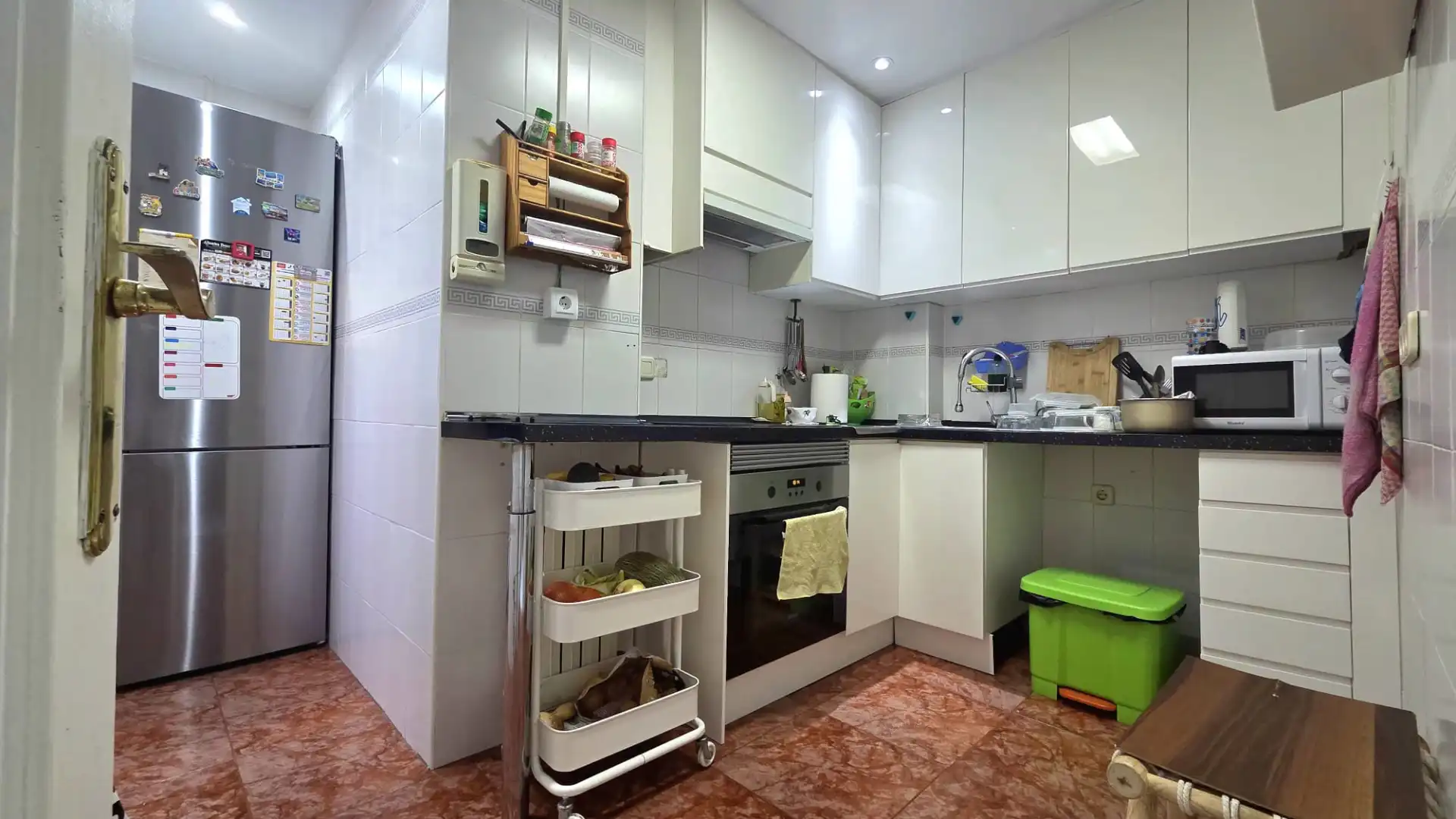 Cocina de Piso en venta en Parla con Aire acondicionado, Calefacción y Terraza