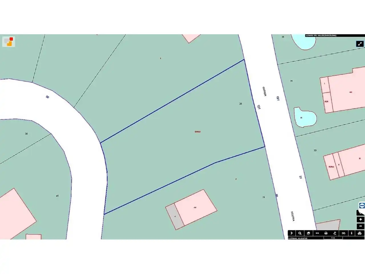 Residential land for sale in Nostra Senyora del Coll 121, imagen 4