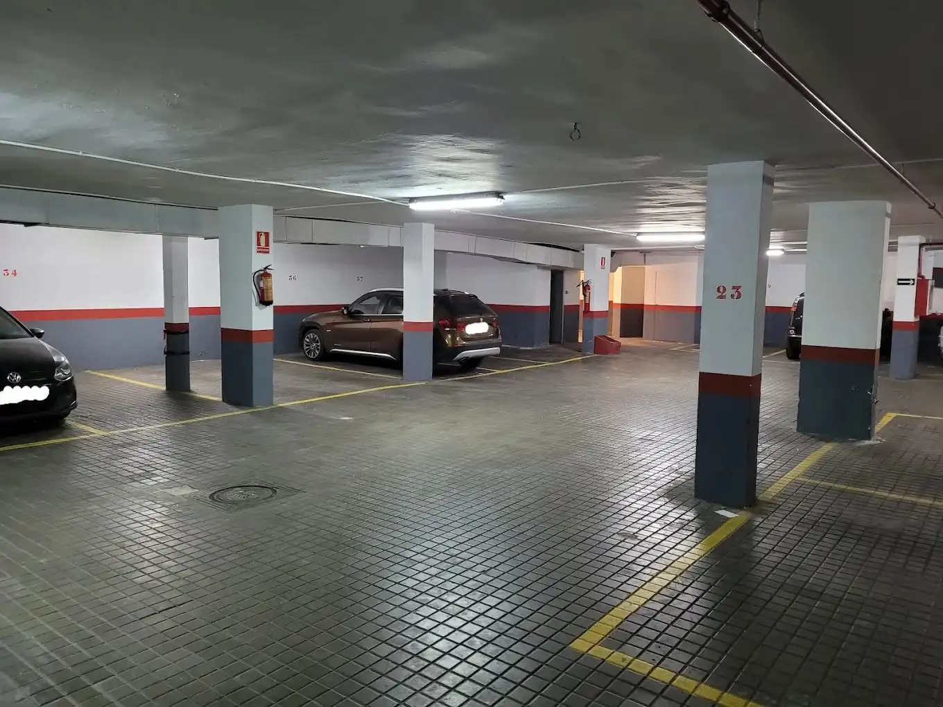 Parking de Garaje de alquiler en Madrid con Alarma