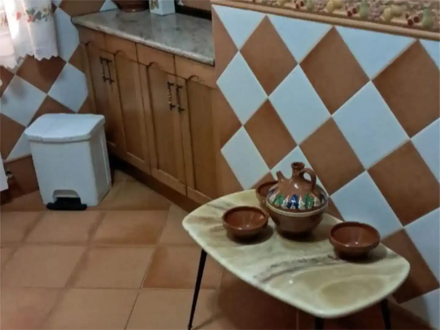 Cuina de Casa o xalet en venda en Baeza amb Jardí privat, Piscina i Moblat