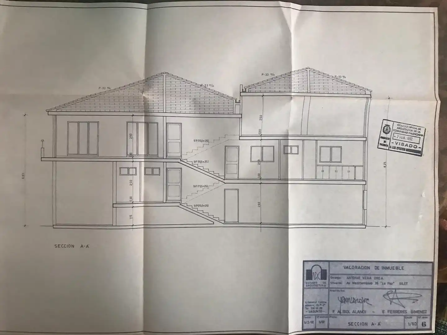 Villa avec terrasse à vendre à Gilet, imagen 24