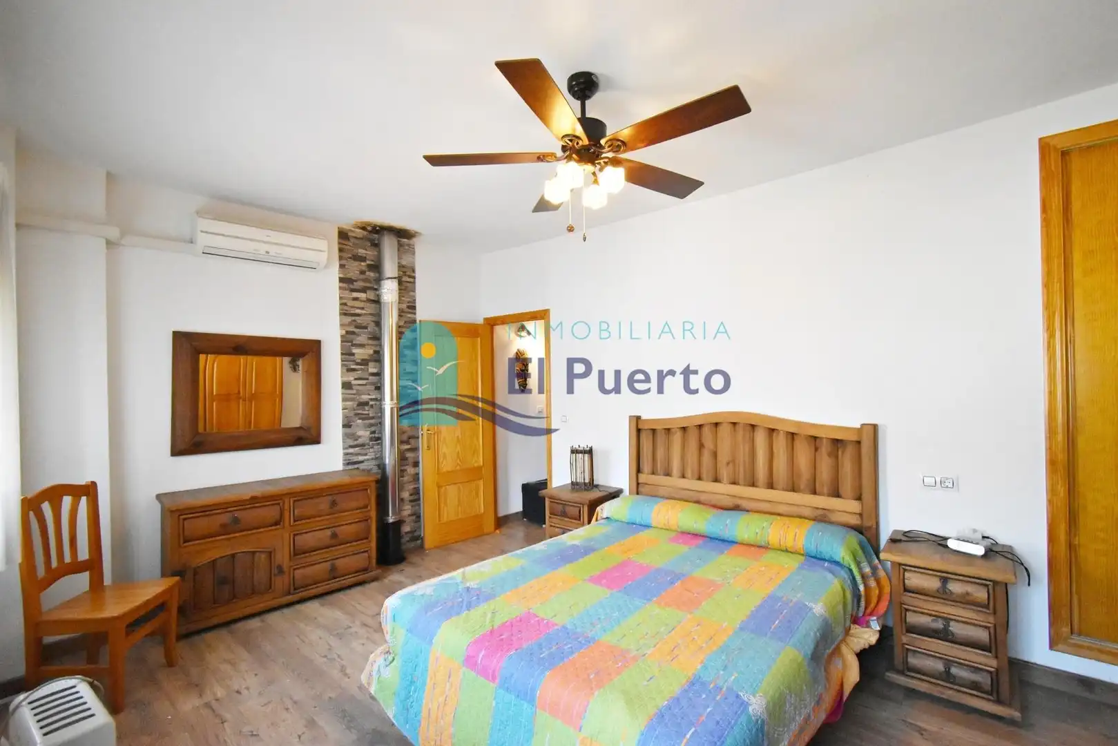 Habitación de Dúplex en venta en Mazarrón con Aire acondicionado, Calefacción y Amueblado
