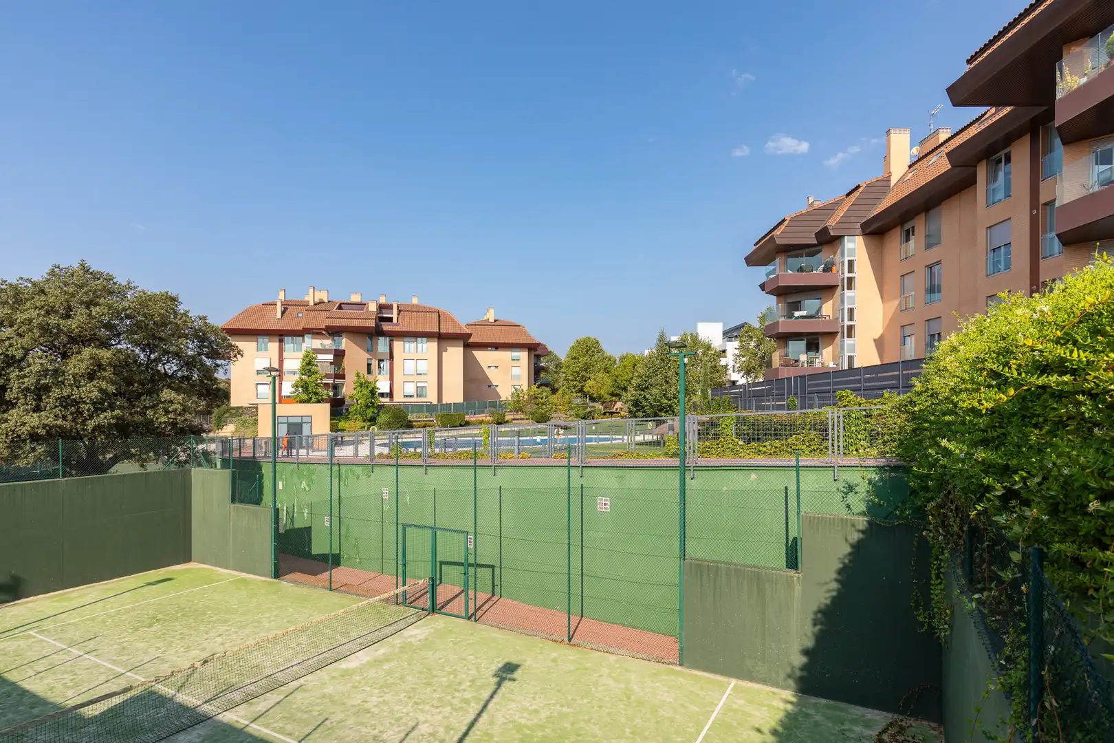 Terrasse von Wohnung zur Miete in Boadilla del Monte mit Klimaanlage, Heizung und Gemeinschaftspool