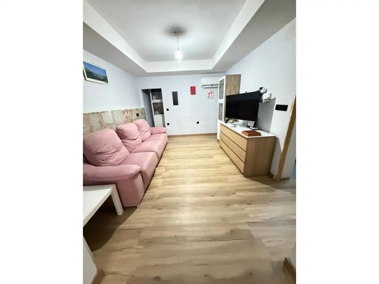 Sala d'estar de Casa o xalet en venda en Chiclana de la Frontera amb Aire condicionat i Terrassa