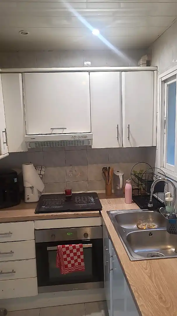 Kitchen of Flat for sale in Martorell, Barcelona