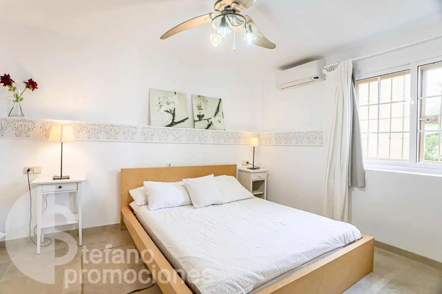 Habitación de Casa o chalet en venta en Rincón de la Victoria con Aire acondicionado, Jardín privado y Terraza
