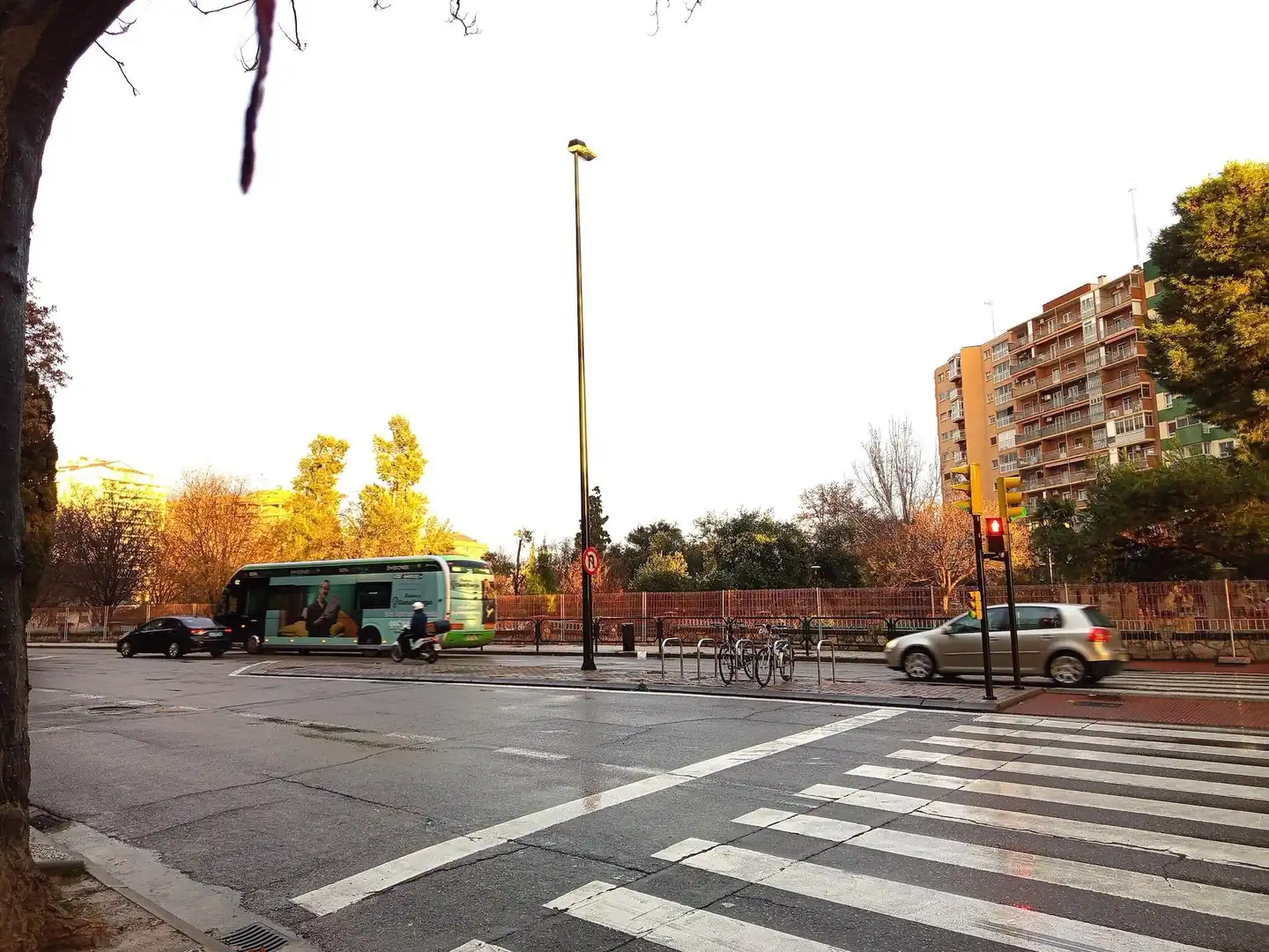 Exterior view of Flat for sale in Zaragoza  with Heating, Terrace and Balcony