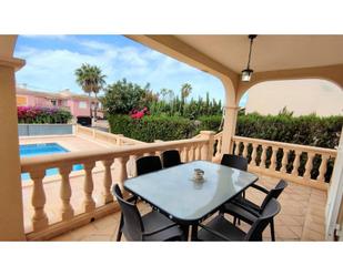 Terrace of Single-family semi-detached for sale in Llucmajor  with Heating, Private garden and Terrace