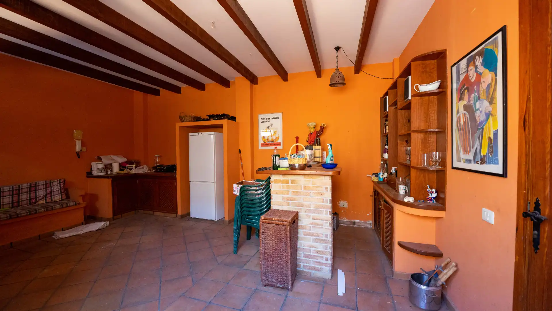 Cocina de Casa o chalet en venta en San Cristóbal de la Laguna con Jardín privado, Trastero y Balcón