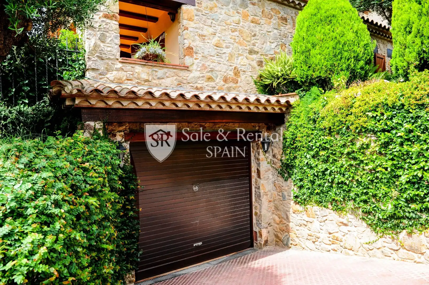 Vista exterior de Casa o chalet en venta en Blanes con Calefacción, Jardín privado y Terraza