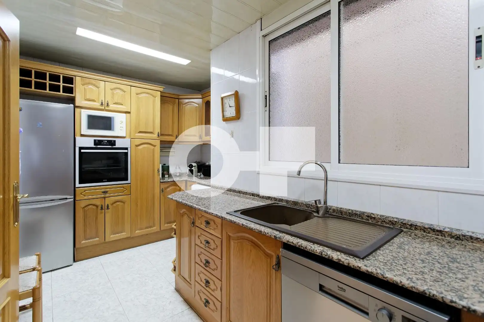 Cocina de Piso en venta en Cornellà de Llobregat con Aire acondicionado, Calefacción y Parquet