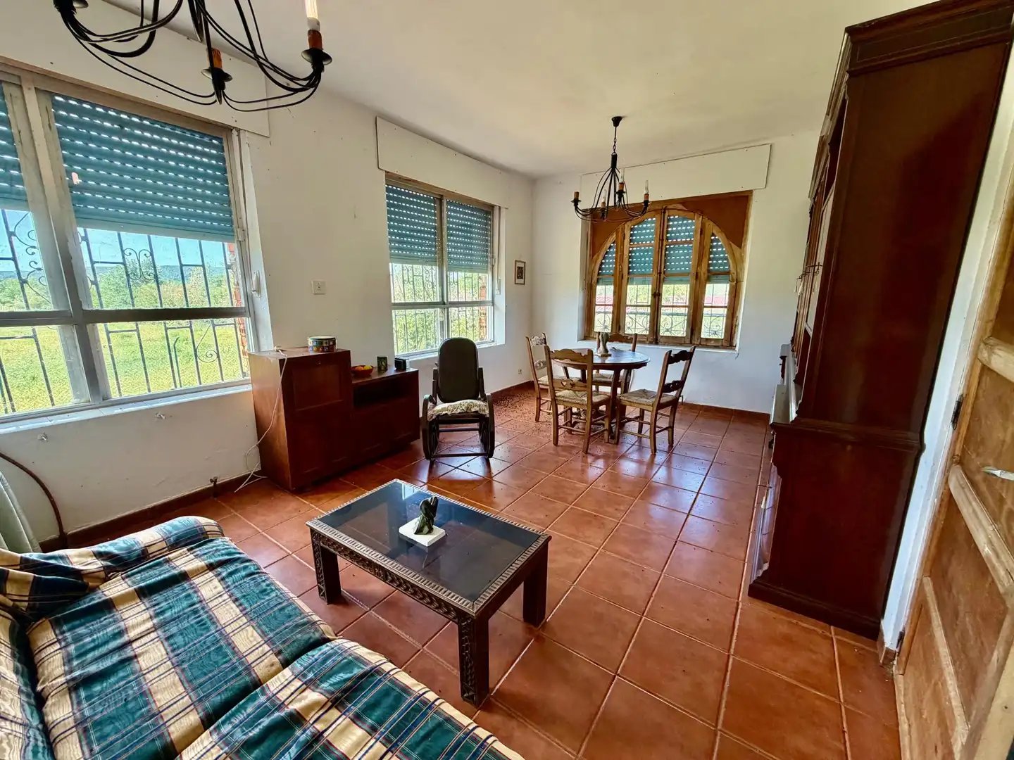 Sala d'estar de Casa o xalet en venda en Rioseco de Tapia