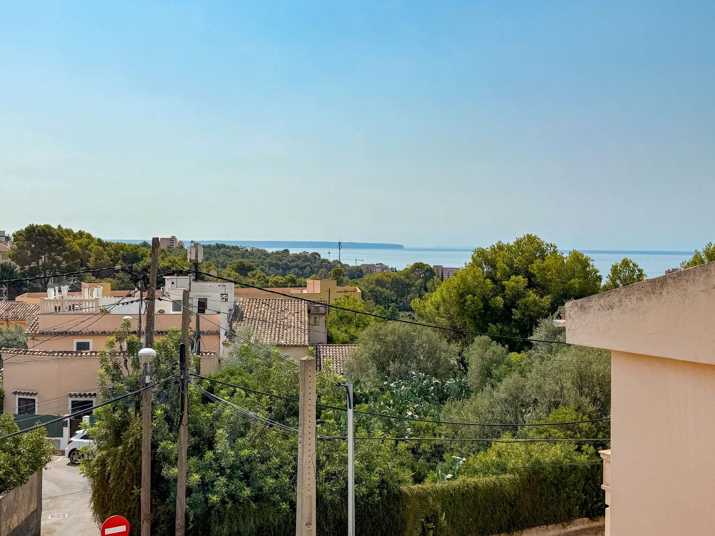 Vista exterior de Casa o xalet en venda en  Palma de Mallorca amb Aire condicionat, Terrassa i Traster