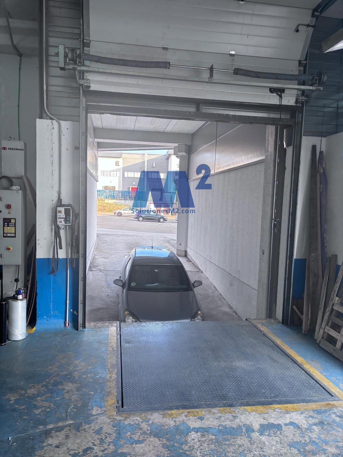 Parking of Industrial buildings for sale in Cabanillas del Campo