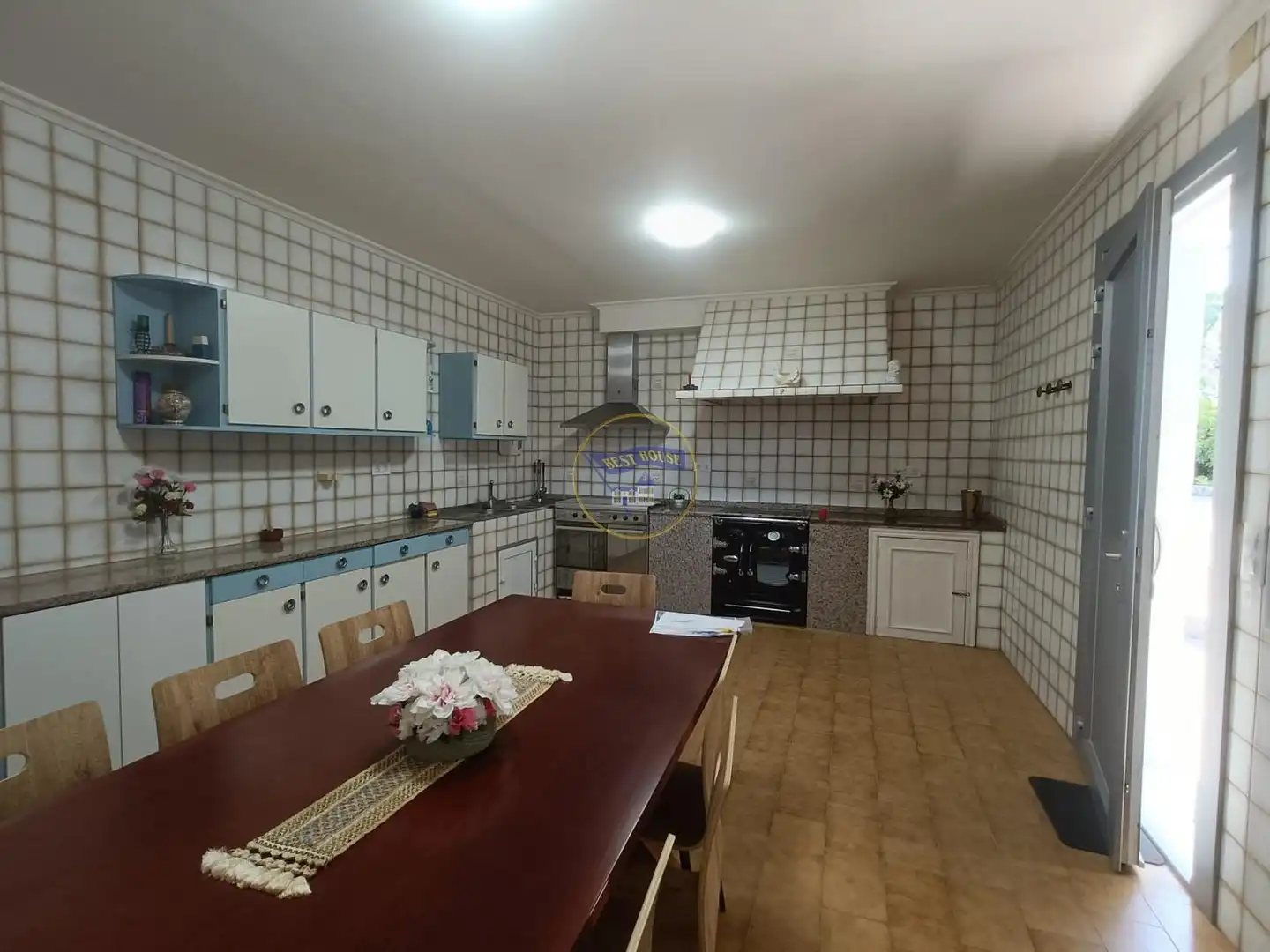 Cocina de Casa o chalet en venta en Vigo  con Trastero, Amueblado y Balcón