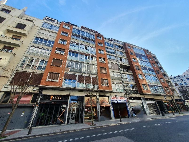 Exterior view of Flat for sale in Bilbao   with Heating