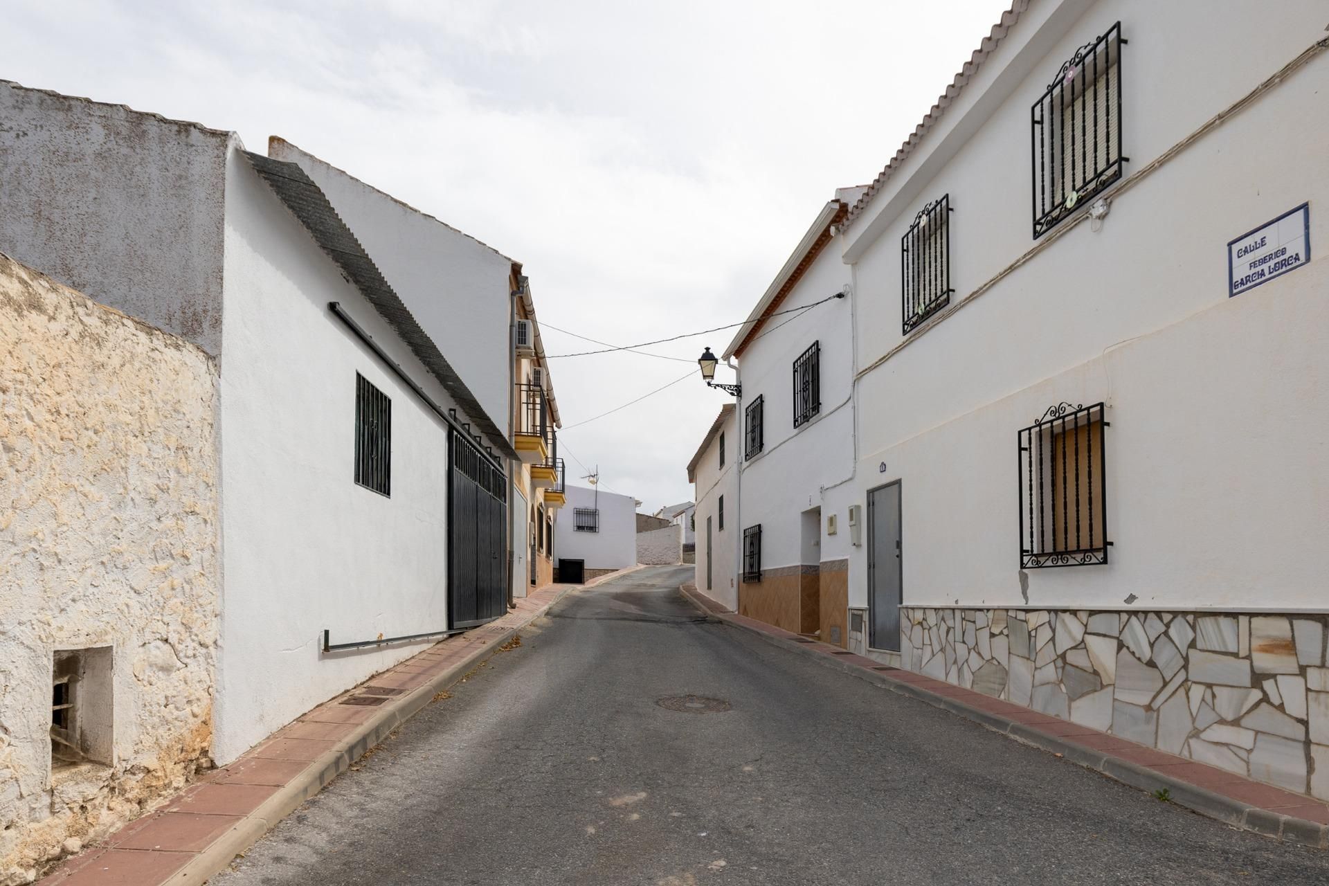 Exterior view of House or chalet for sale in Morelábor  with Storage room and Balcony