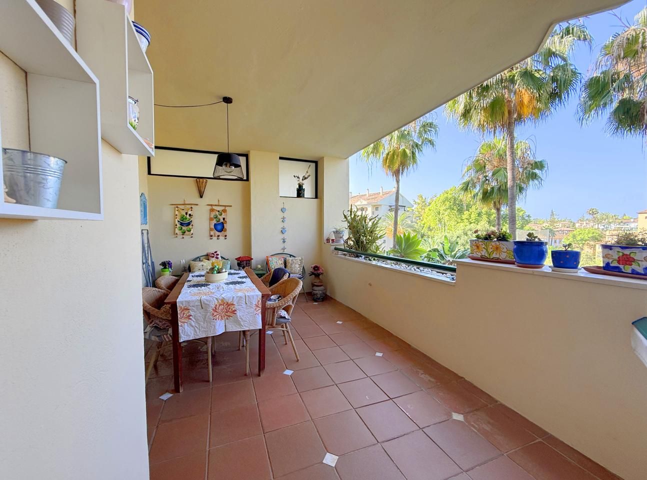Jardín de Apartamento en venta en Marbella con Aire acondicionado, Calefacción y Jardín privado