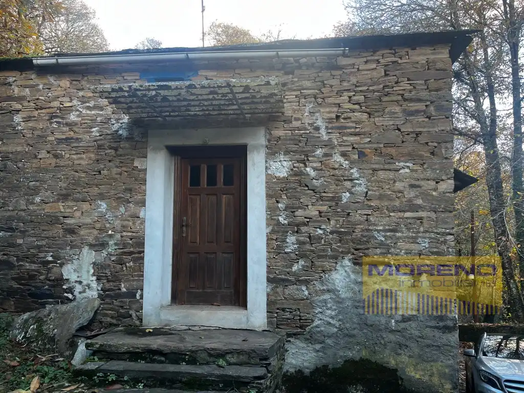 Vista exterior de Finca rústica en venta en O Incio 