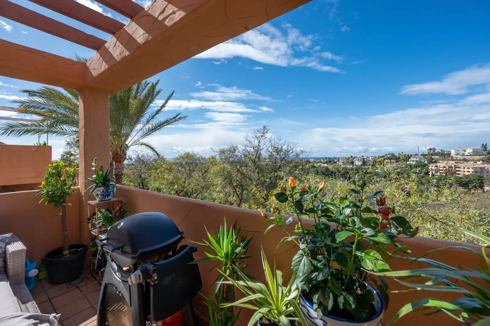 Terrassa de Apartament en venda en Marbella amb Terrassa, Traster i Piscina