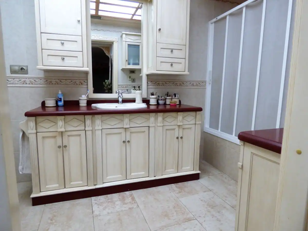 Baño de Casa o chalet en venta en Crevillent con Aire acondicionado, Terraza y Trastero