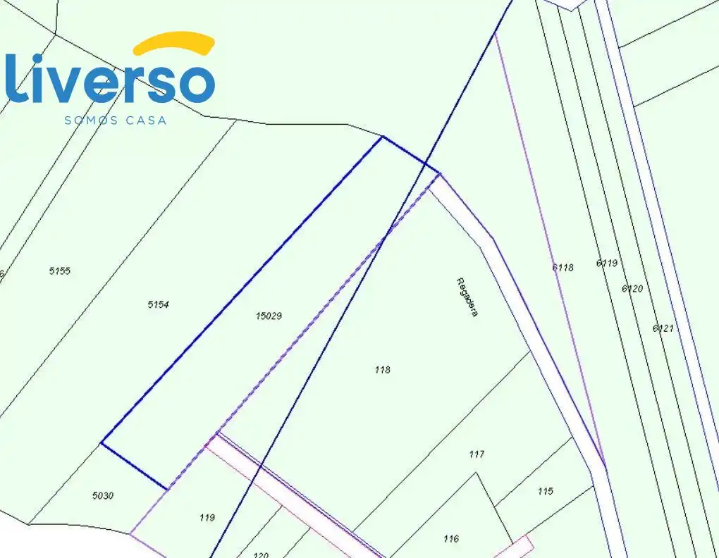 Terreno en venta en Haza