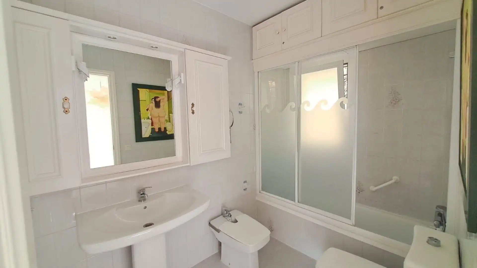 Baño de Casa o chalet en venta en Sant Pol de Mar con Calefacción, Jardín privado y Terraza