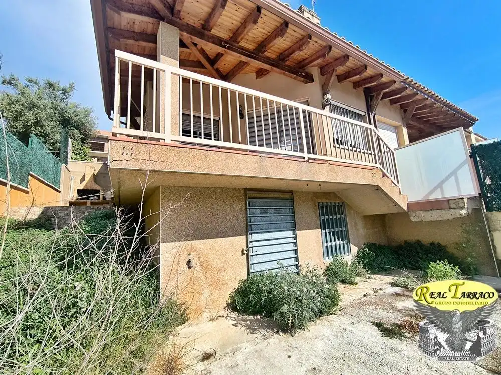 Adossat amb piscina en venda a Segur de Calafell, imagen 7