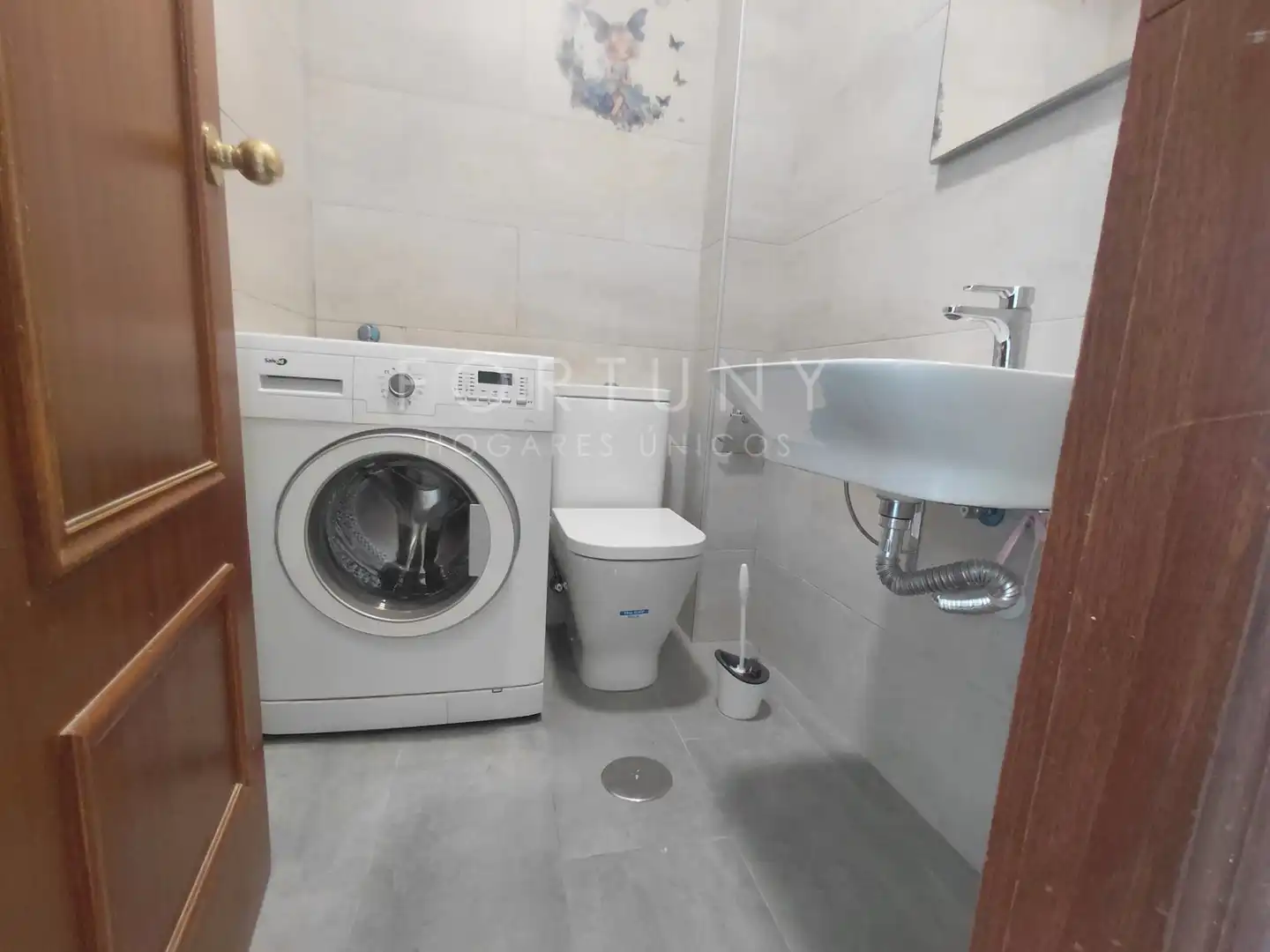 Badezimmer von Erdgeschoss zur Miete in Torremolinos mit Terrasse