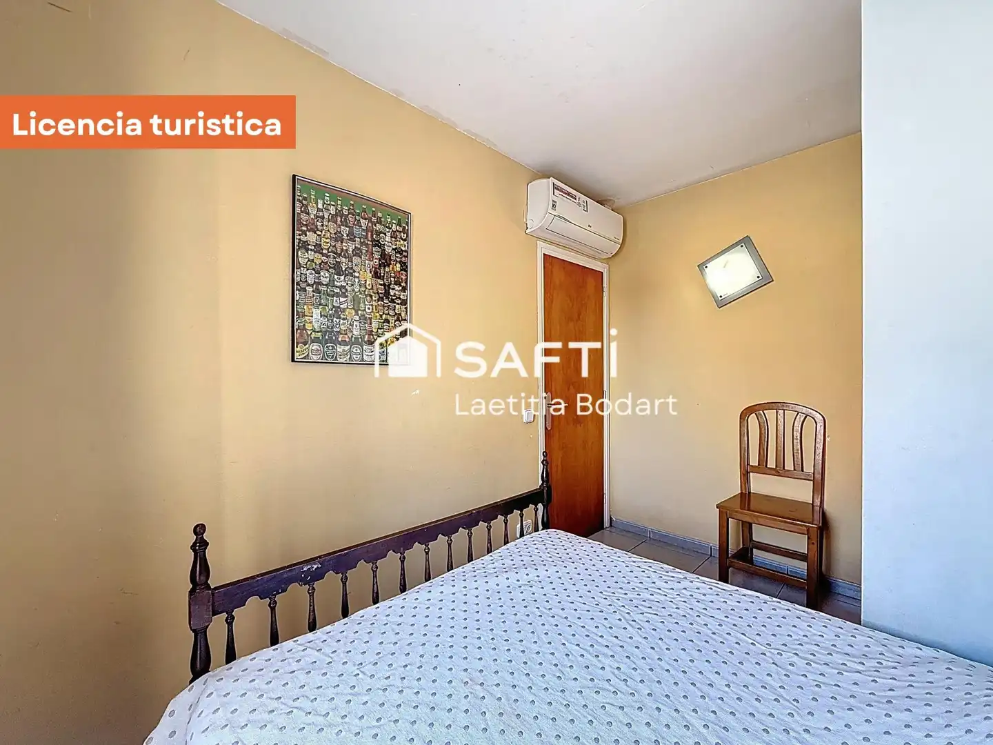 Habitación de Casa adosada en venta en Empuriabrava con Aire acondicionado, Calefacción y Terraza