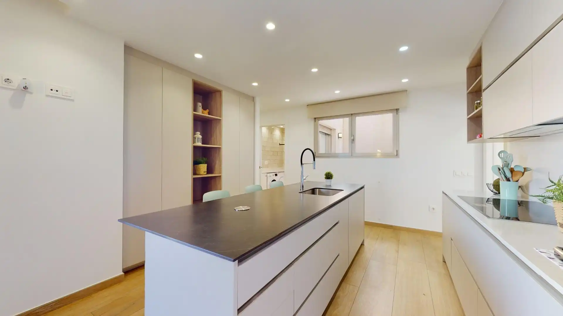 Cocina de Casa o chalet en venta en San Pedro del Pinatar con Aire acondicionado, Calefacción y Jardín privado