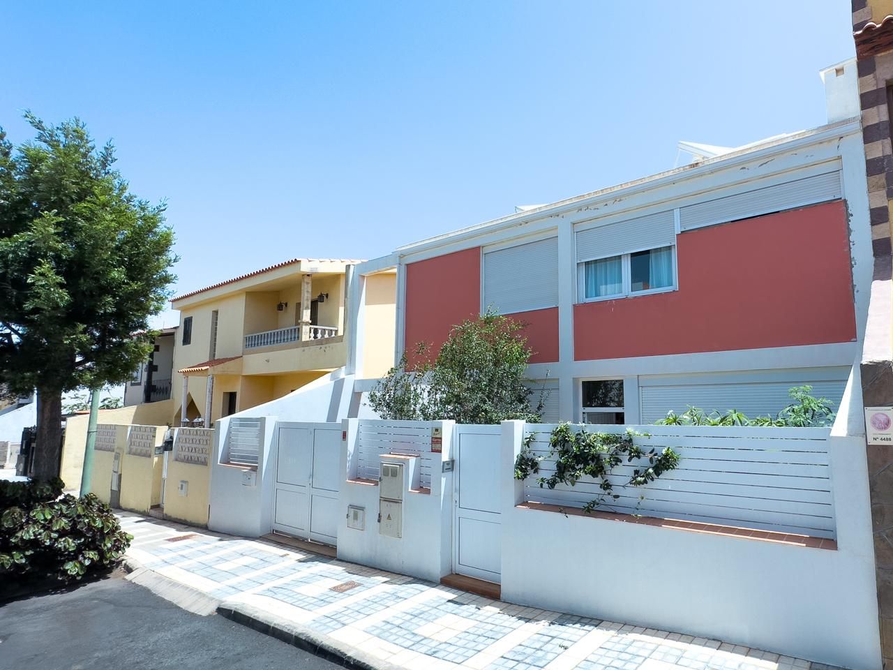 Vista exterior de Casa o xalet en venda en Agüimes